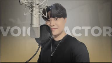 성우 심규혁과 함께하는 제 2의 인생을 여는 성우 입문 클래스