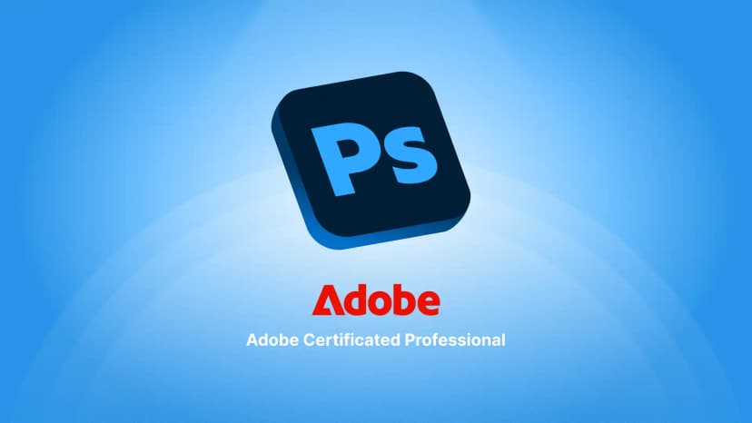 [시험 응시료 포함] Adobe 공식 자격증 : ACP Photoshop CC2023